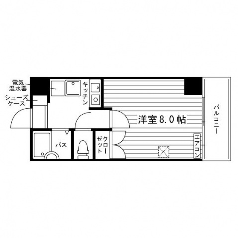 ソレアード木町の間取り