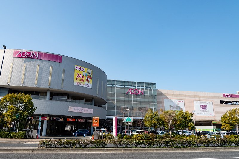 【広島市南区宇品御幸のマンションのショッピングセンター】