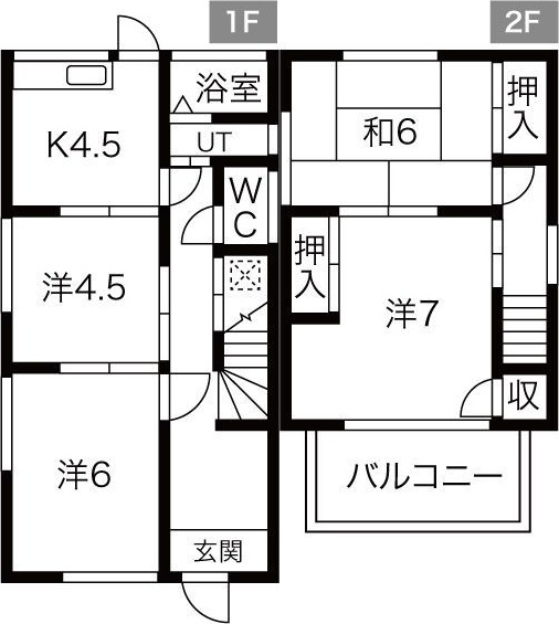 神戸市垂水区旭が丘のその他の間取り