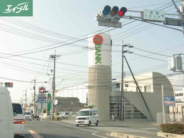 銀行　トマト銀行庭瀬支店（銀行）まで159m