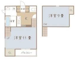 ココカラハウス南佐古の間取り