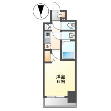 プレサンス葵デュリスの間取り