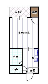 グランシャリオの間取り