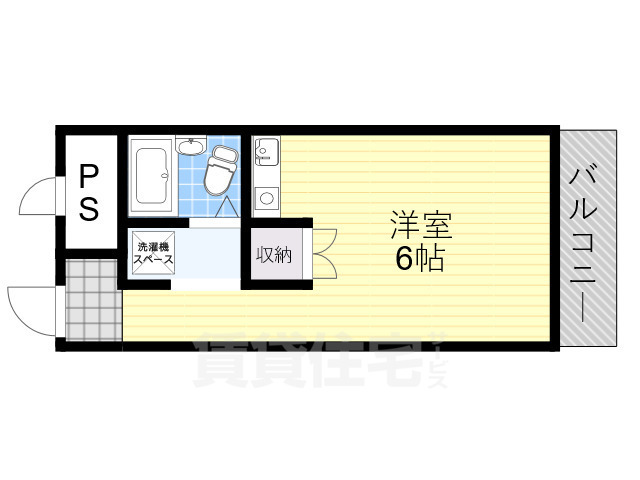 グレープ本町の間取り