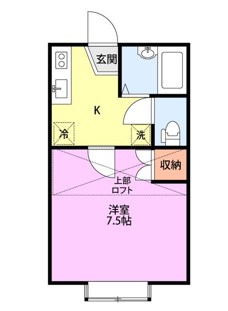 みゆきＶの間取り