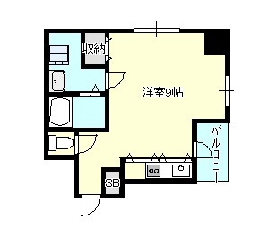 トゥリオーニEBISUの間取り