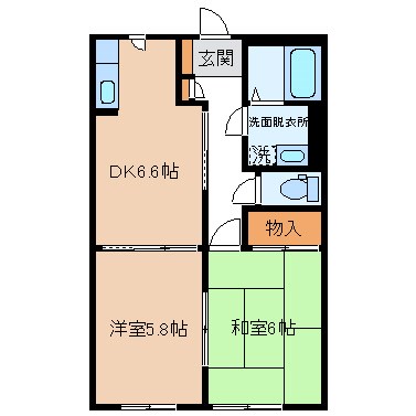 バリュージュY&Mの間取り