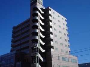 仙台市宮城野区高砂のマンションの建物外観