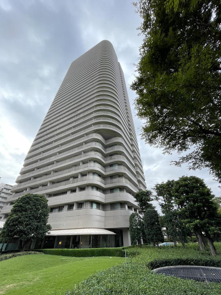 建物外観　リバーポイントタワー
