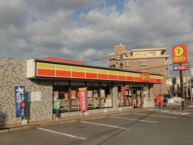 コンビニ　デイリーヤマザキ／戸畑一枝店（コンビニ）まで127m