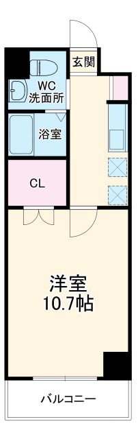 エスペランサ春日井駅前の間取り