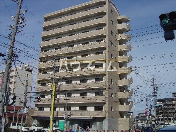 【エスペランサ春日井駅前の建物外観】