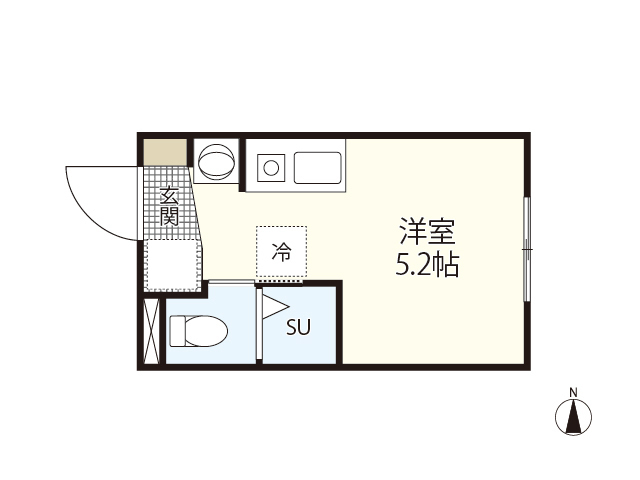 ＣＯＬＬＩＮＡ地御前　２ｎｄの間取り