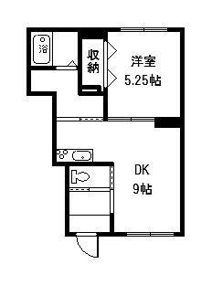 Ｌａ　Ｒｏｃｈｅｌｌｅ　Ａ棟の間取り