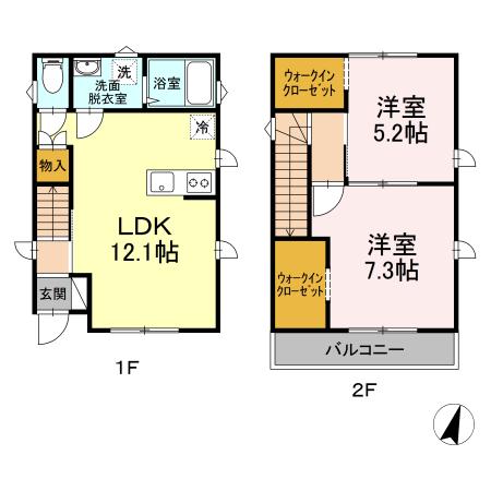 ラファイユ館坂橋（ＤＲ）の間取り