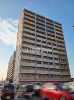 【倉敷市幸町のマンションの建物外観】