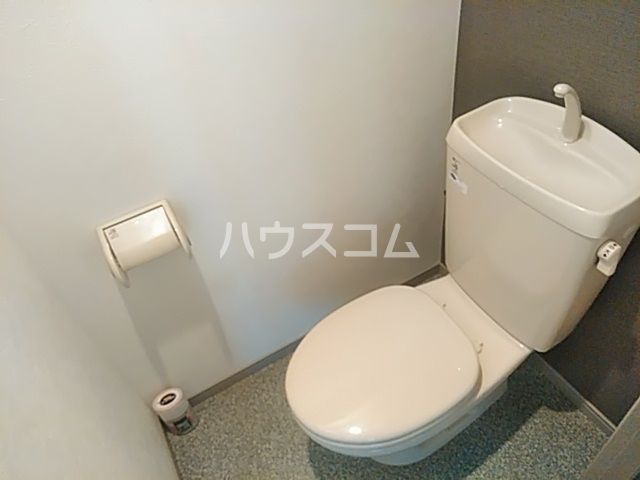 【茨木市南春日丘のマンションのトイレ】