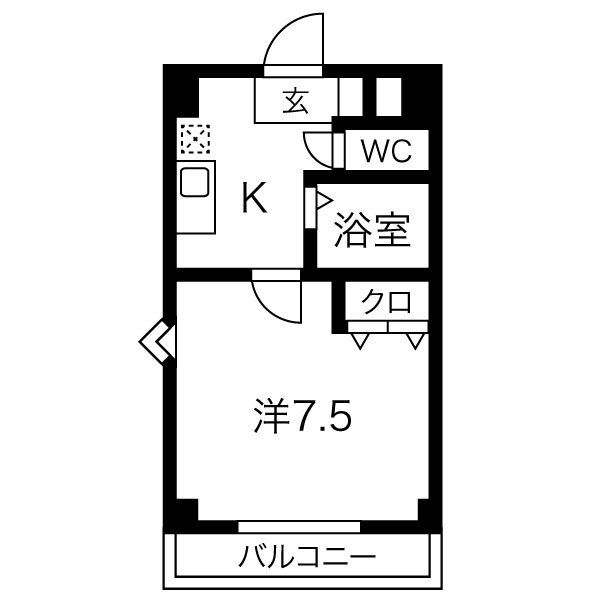 サンリット本山南の間取り