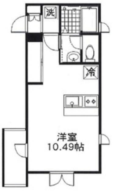 大岡山フローラの間取り