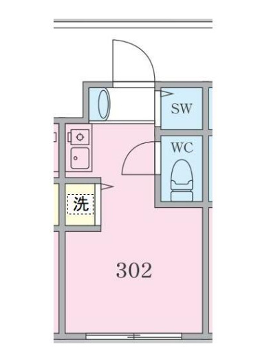 アイリス保土ヶ谷の間取り