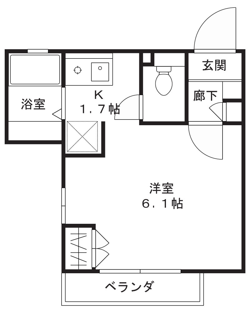 AgemsIIIの間取り