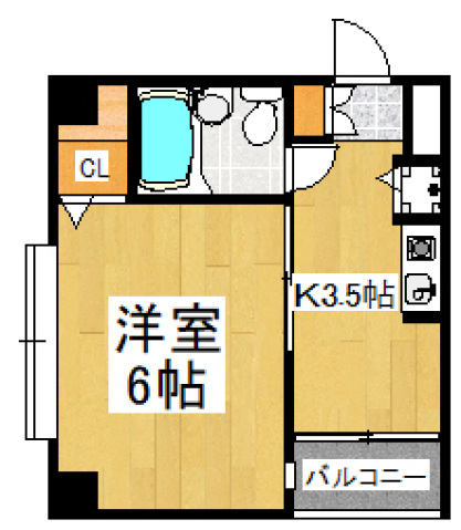 日神パレステージ東所沢第二の間取り