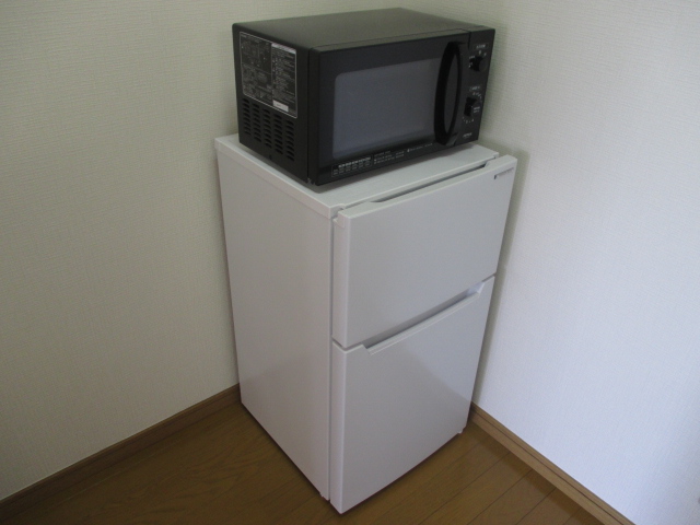 その他設備　新品冷蔵庫・電子レンジ