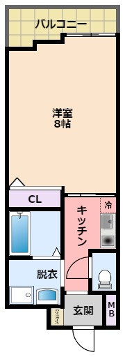 セレーノ西宮の間取り