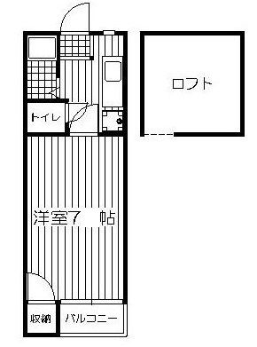 DAISHOTOWN KASUGA Iの間取り