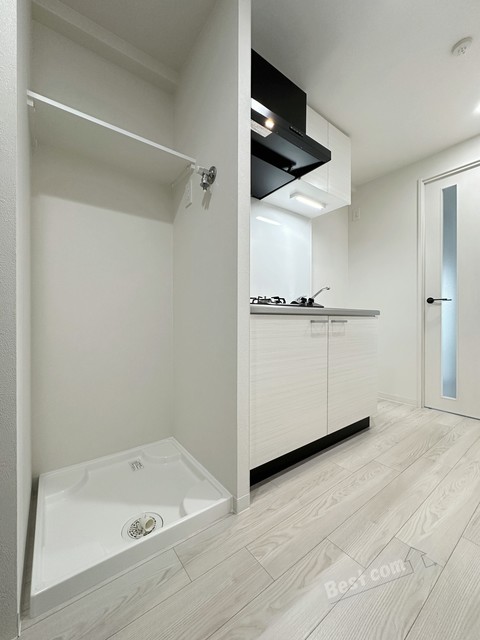 その他設備　室内洗濯機置場♪