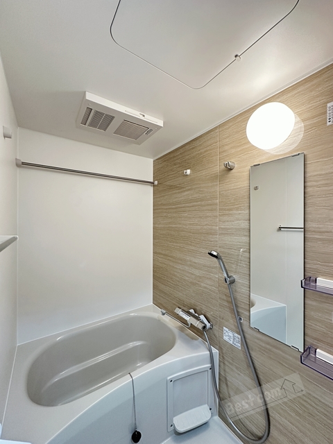 バス・シャワールーム　浴室換気乾燥機で急ぎのお洗濯もＯＫ♪