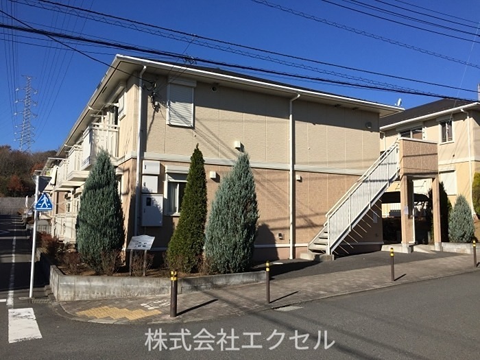 建物外観　閑静な住宅街です。