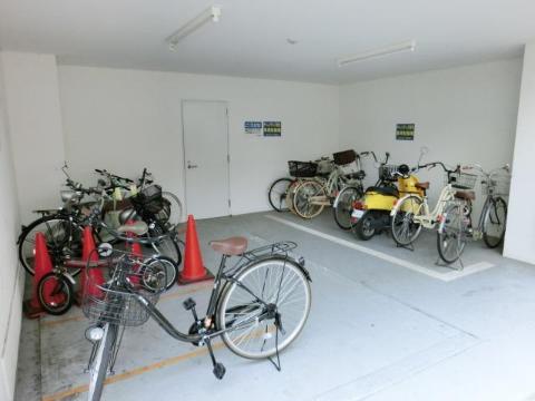 　その他共有部分　駐輪場