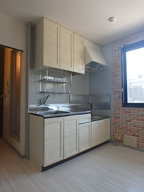 キッチン　図面と現状に相違がある場合には現状を優先