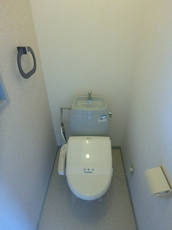 トイレ　図面と現状に相違がある場合には現状を優先