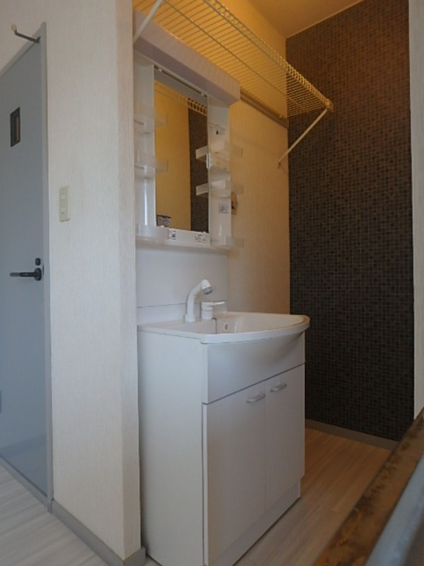 洗面設備　図面と現状に相違がある場合には現状を優先