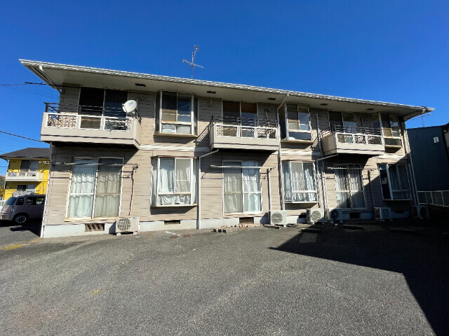 建物外観　日当たり良好！