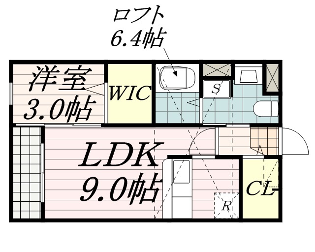 エスペランサの間取り