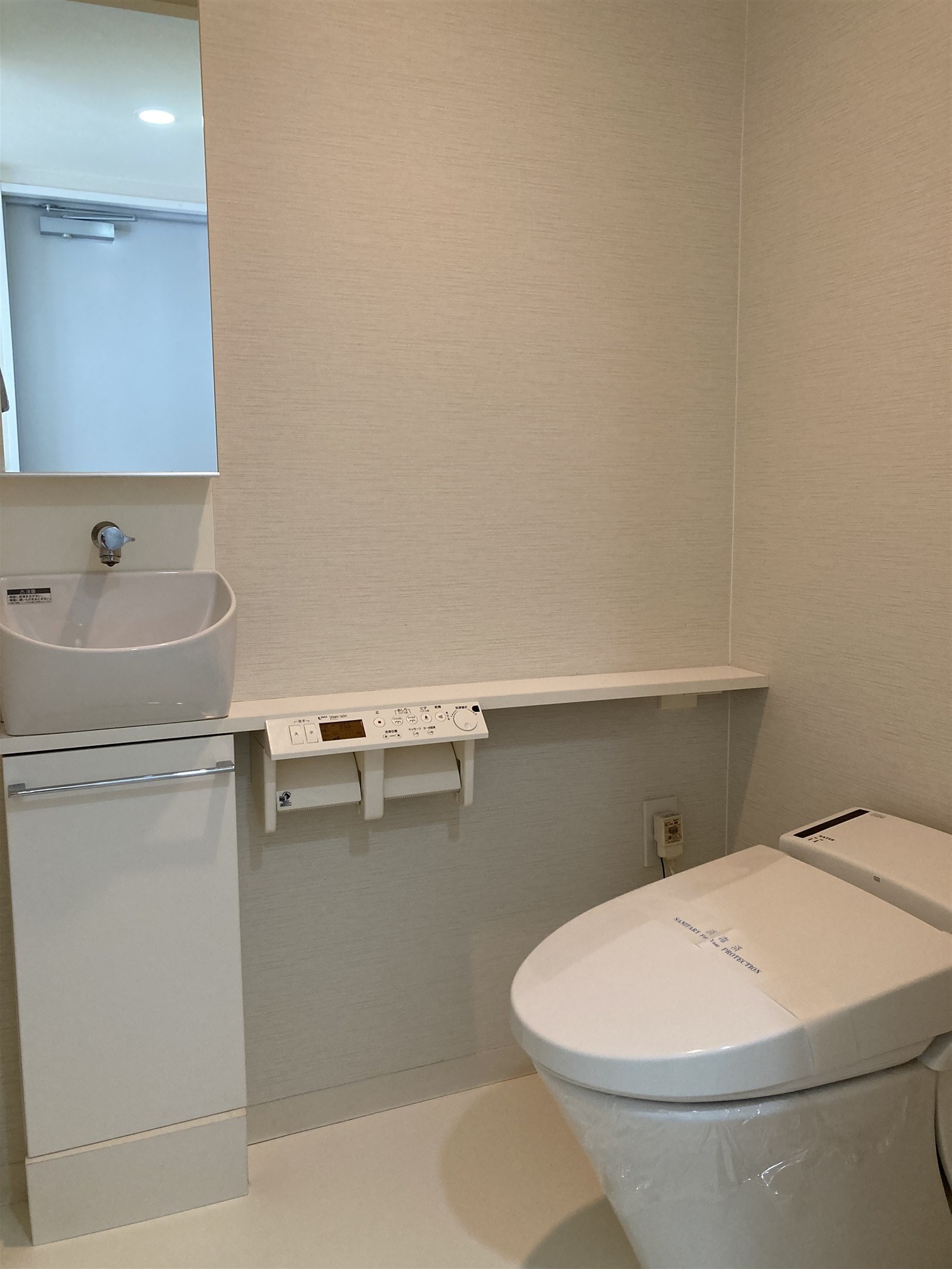 モモビルのトイレ写真