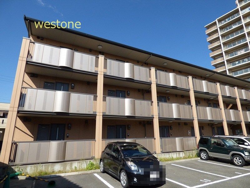 建物外観　明るいお部屋