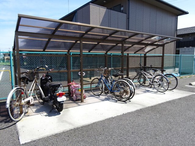 その他共有部分　駐輪場