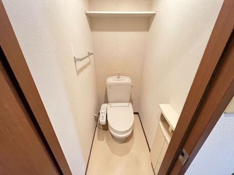 トイレ　図面と現状に相違がある場合には現状を優先