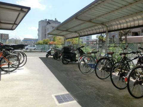 　その他共有部分　駐輪場