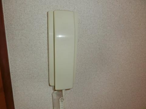 　セキュリティ　インターホン内機