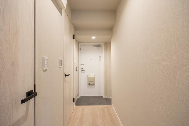 玄関　毎日通る玄関はこちらです