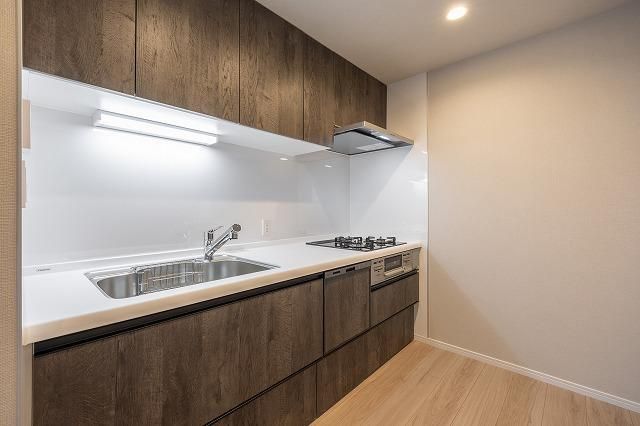 キッチン　お料理しやすいキッチンです