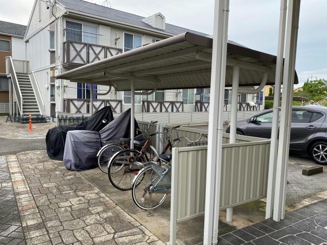 その他共有部分　駐輪場