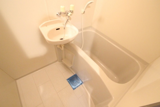 バス・シャワールーム　※別部屋の写真です