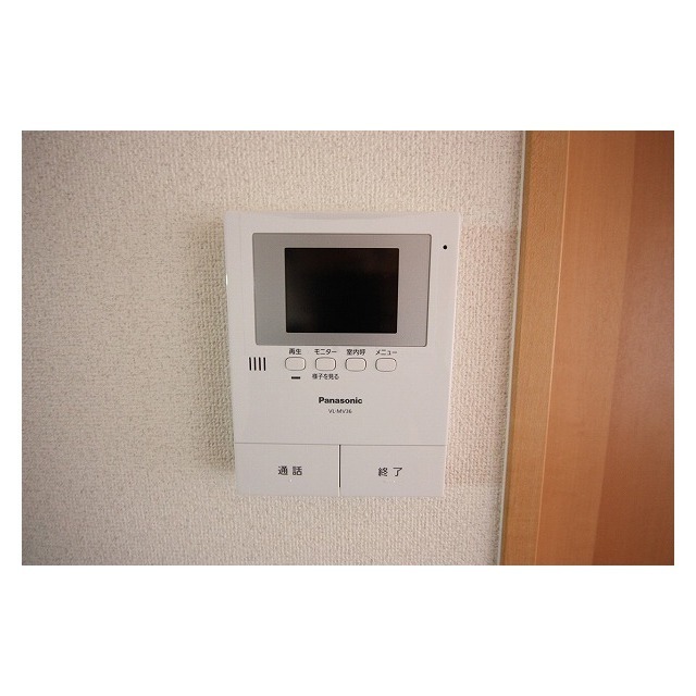 セキュリティ　ＴＶ付モニターフォン