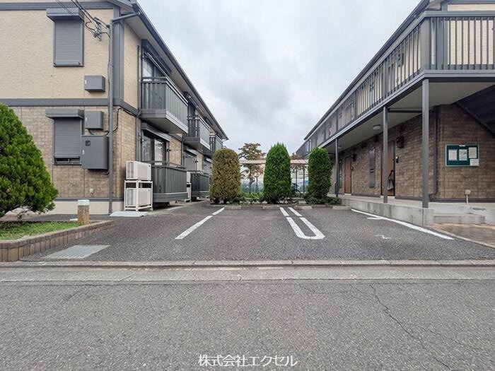 駐車場　敷地内駐車場です。